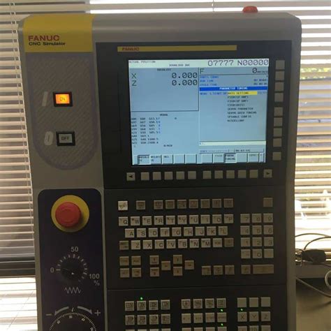 cnc machine fanuc control|FANUC cnc controller list.